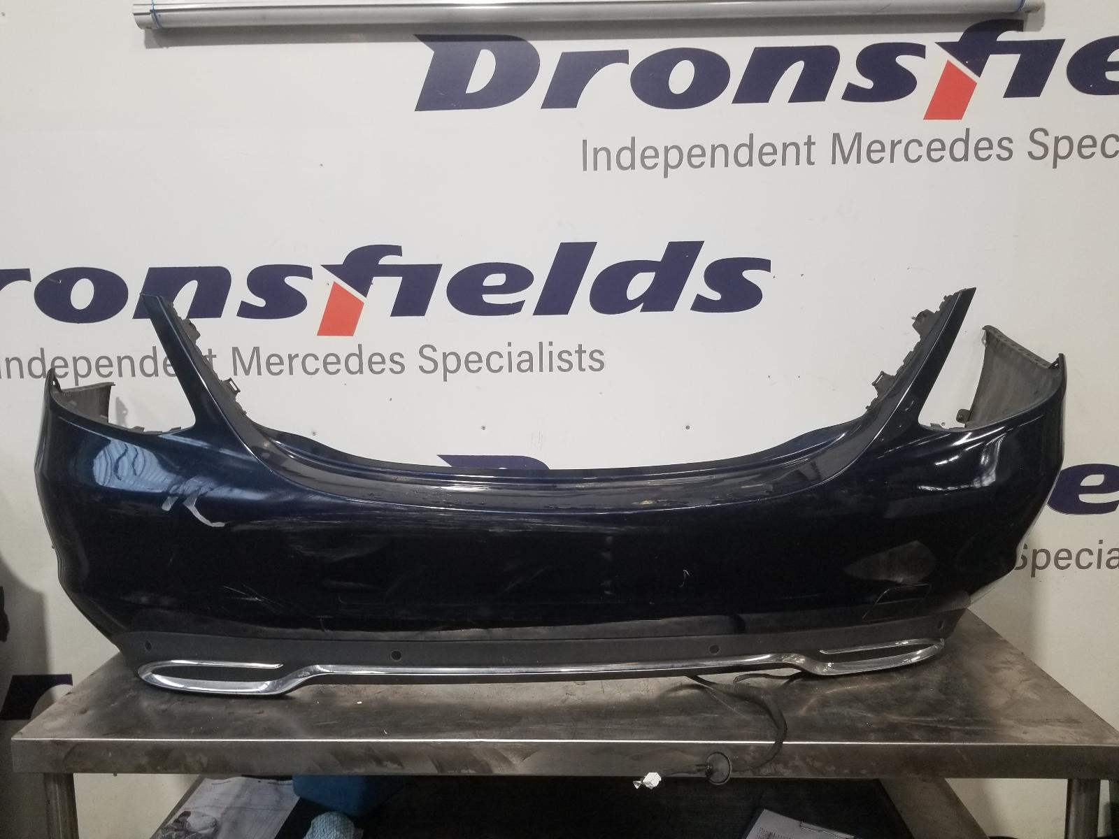 View Auto part Rear Bumper Mercedes C Class 2015