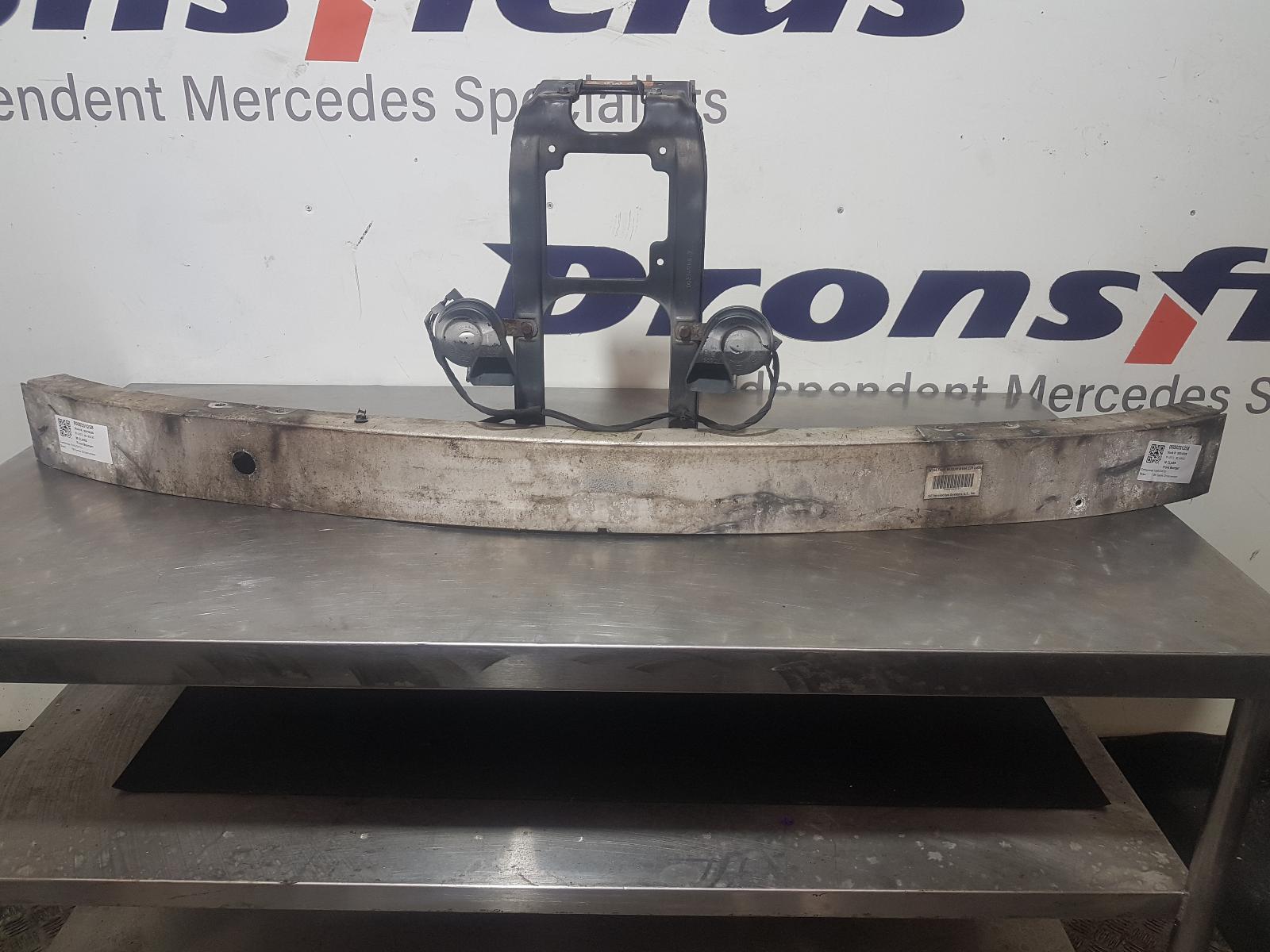 View Auto part Front Bumper Reinforcement Mercedes M Class 2012
