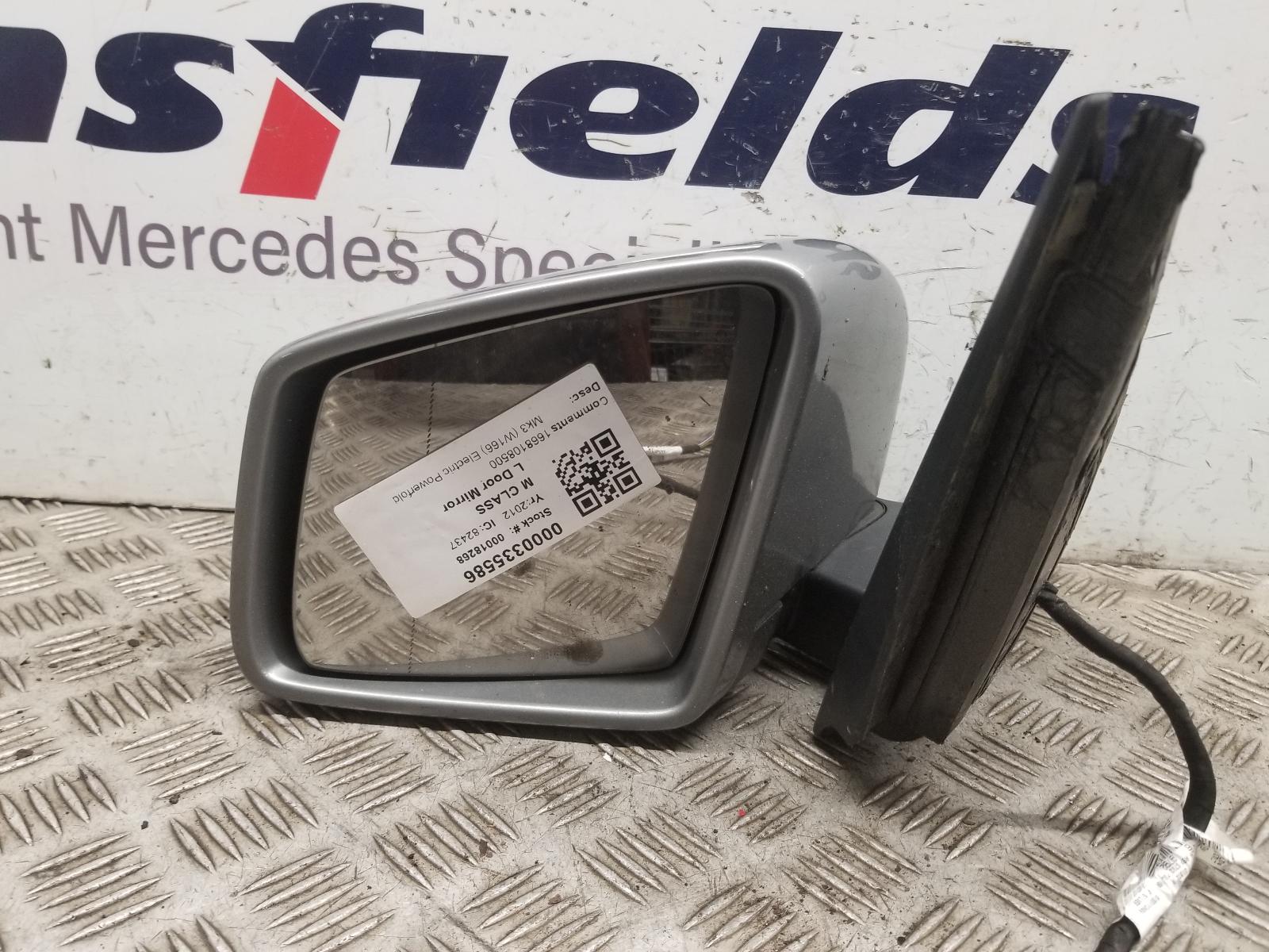 View Auto part L Door Mirror Mercedes M Class 2012