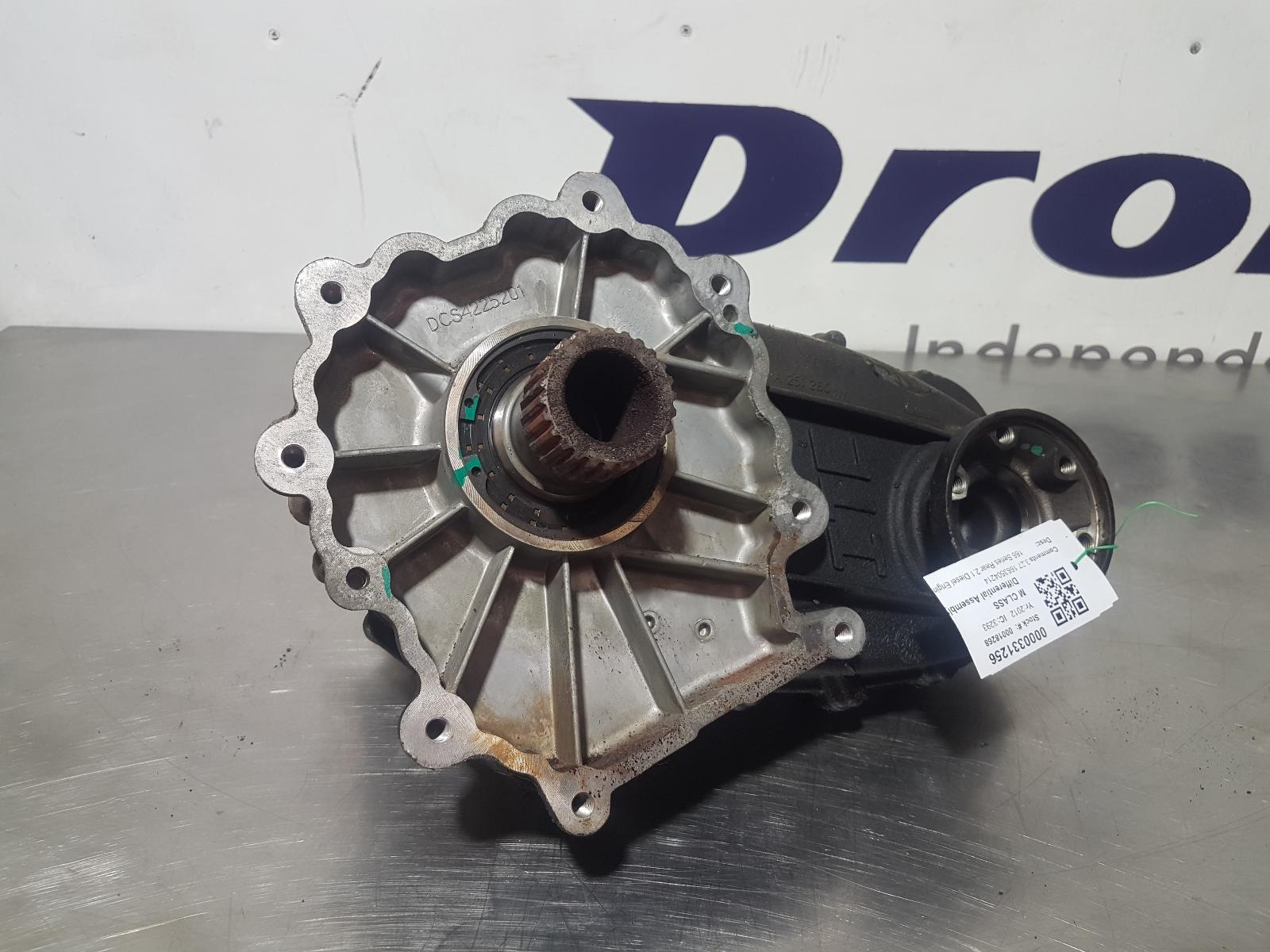 View Auto part Differential Assembly Mercedes M Class 2012