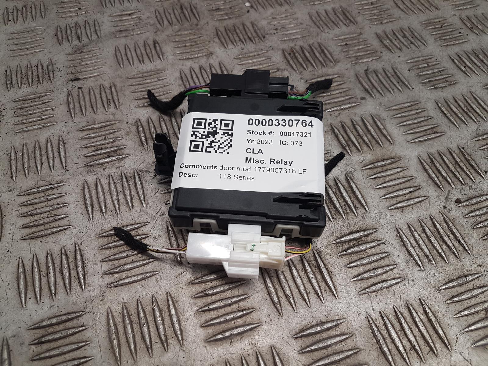 View Auto part Misc. Relay Mercedes Cla 2023