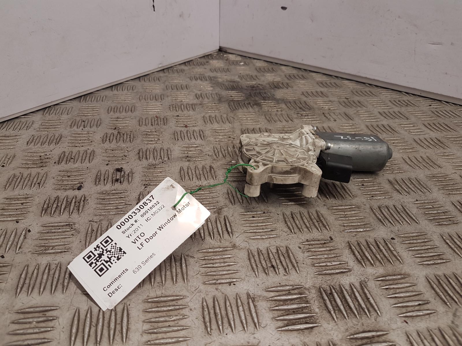 View Auto part LF Door Window Motor Mercedes Vito 2011