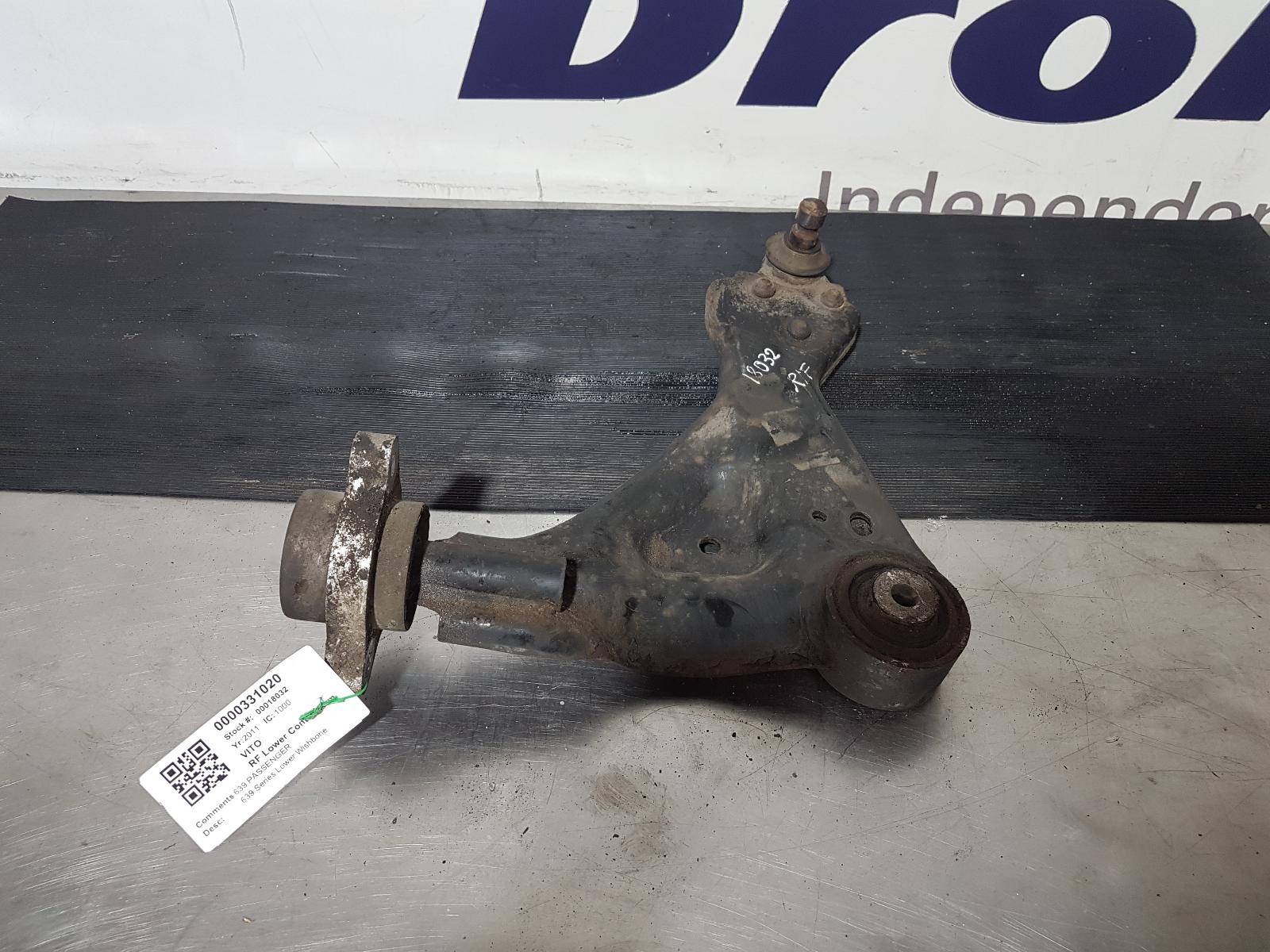 View Auto part RF Lower Control Arm Mercedes Vito 2011