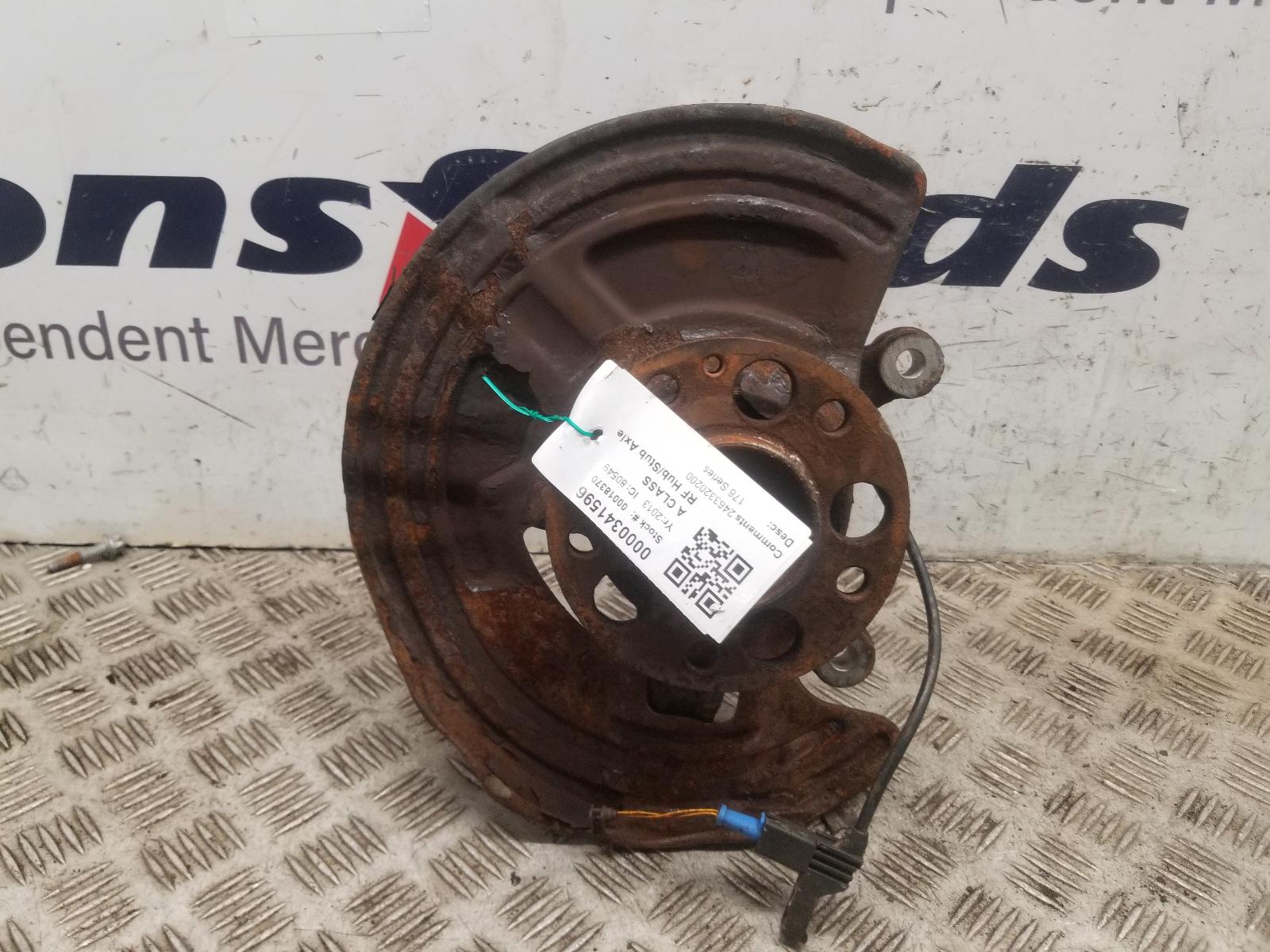 View Auto part RF Hub/Stub Axle Assembly Mercedes A Class 2013