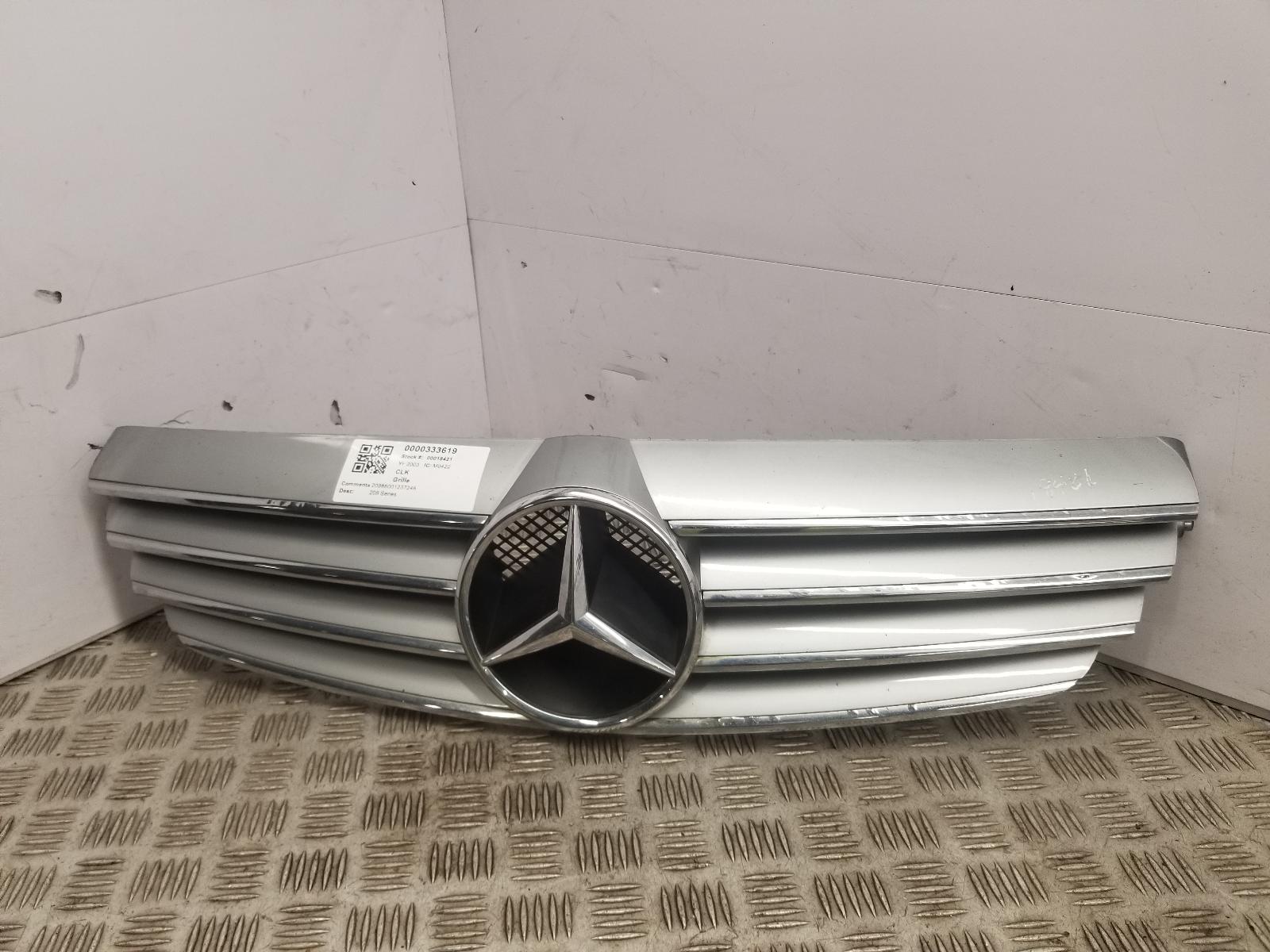 View Auto part Grille Mercedes Clk 2003