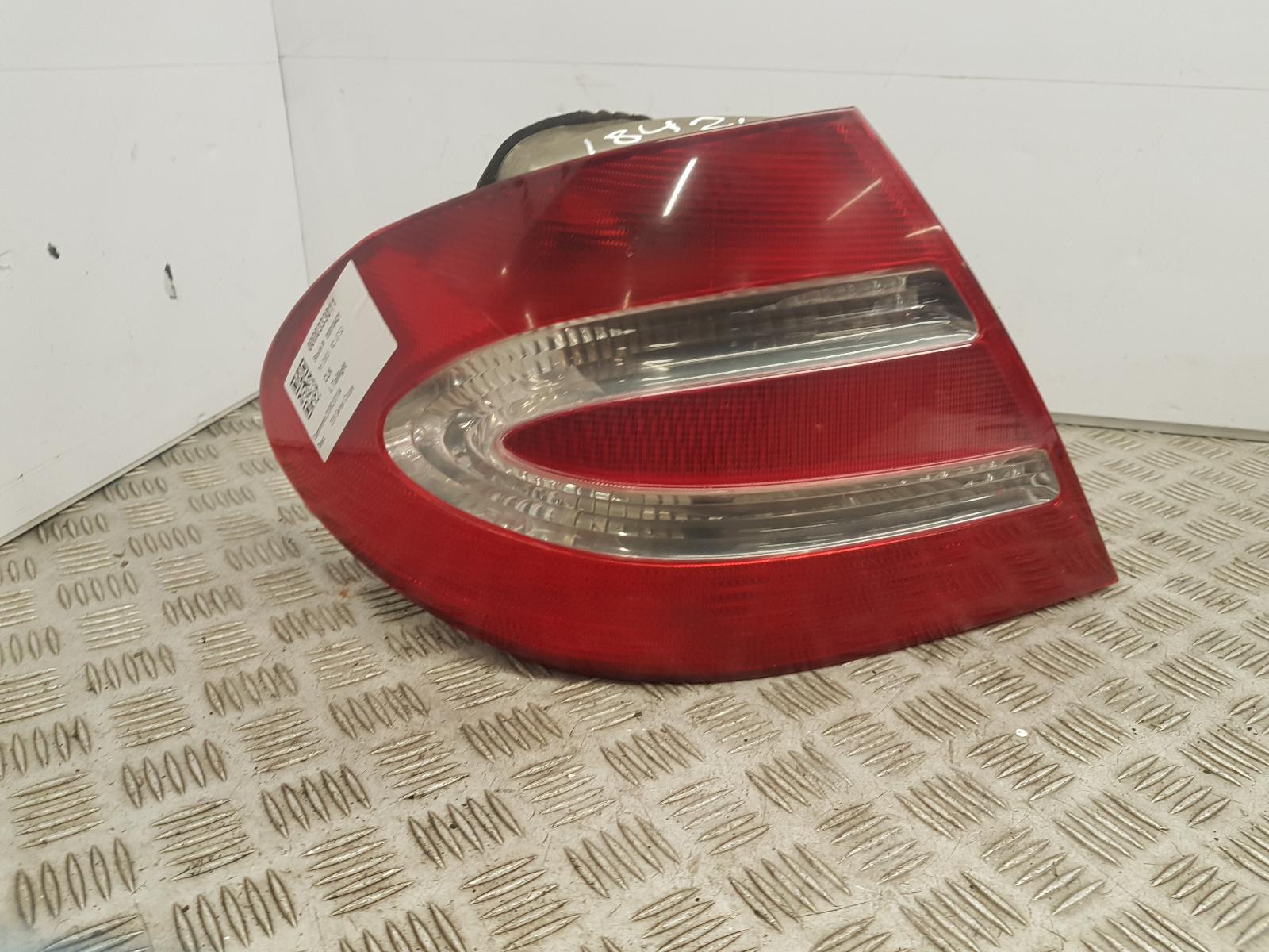 View Auto part L Taillight Mercedes Clk 2003
