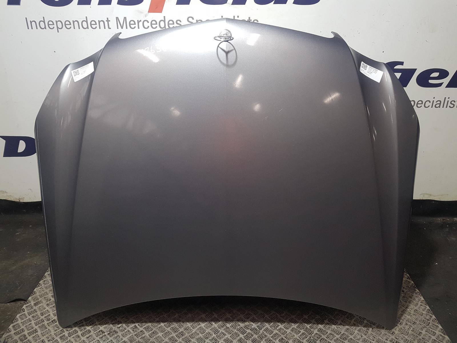 View Auto part Bonnet Mercedes E Class 2009
