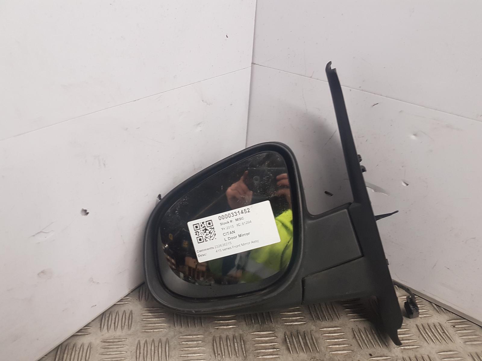 View Auto part L Door Mirror Mercedes Citan 2015