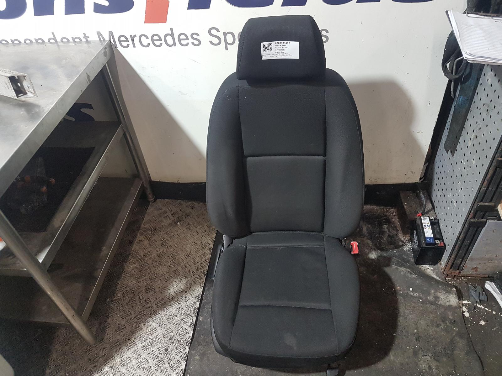 View Auto part Front Seat Mercedes Sprinter 2019
