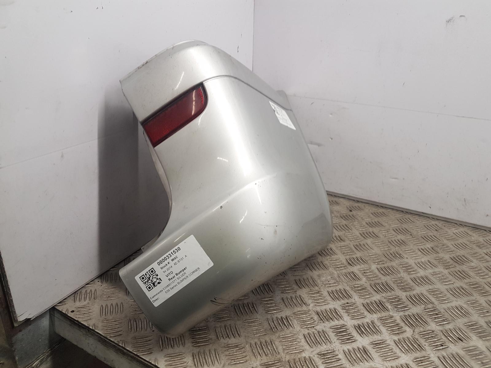 View Auto part Rear Bumper Mercedes Vito 2014