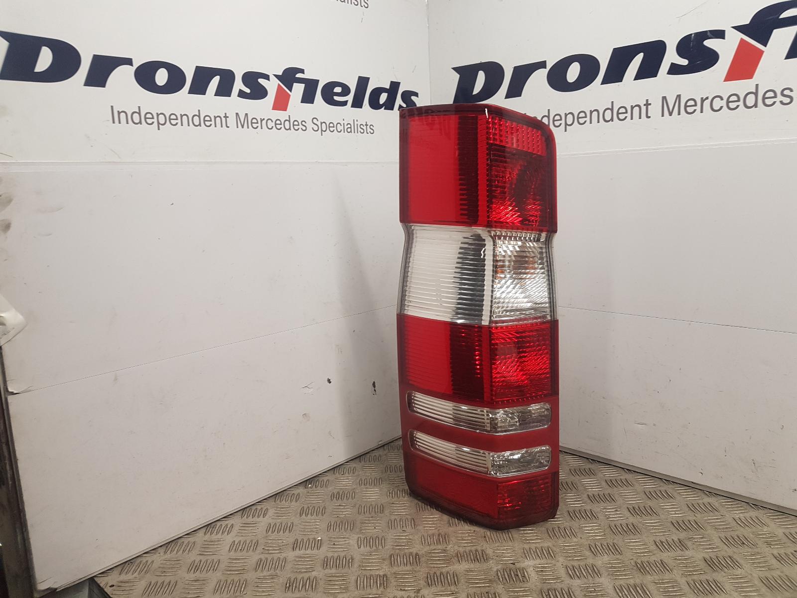 View Auto part Rear Bumper Mercedes Vito 2014
