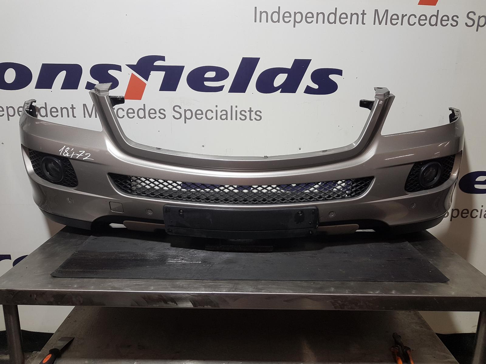View Auto part Front Bumper Mercedes M Class 2008