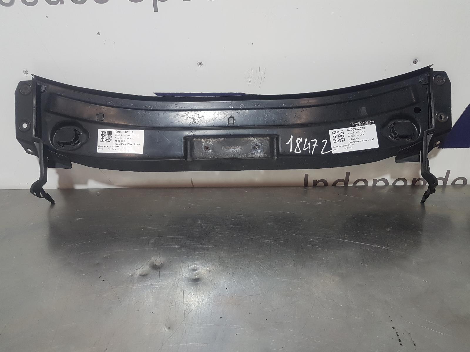 View Auto part Front Panel Mercedes M Class 2008