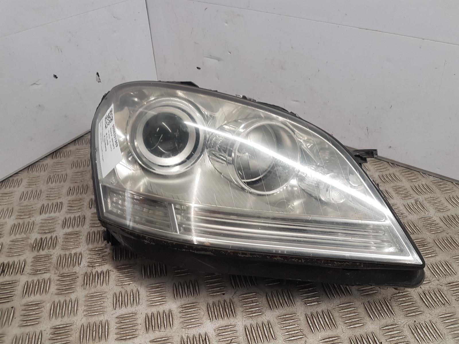 View Auto part R Headlamp Mercedes M Class 2008