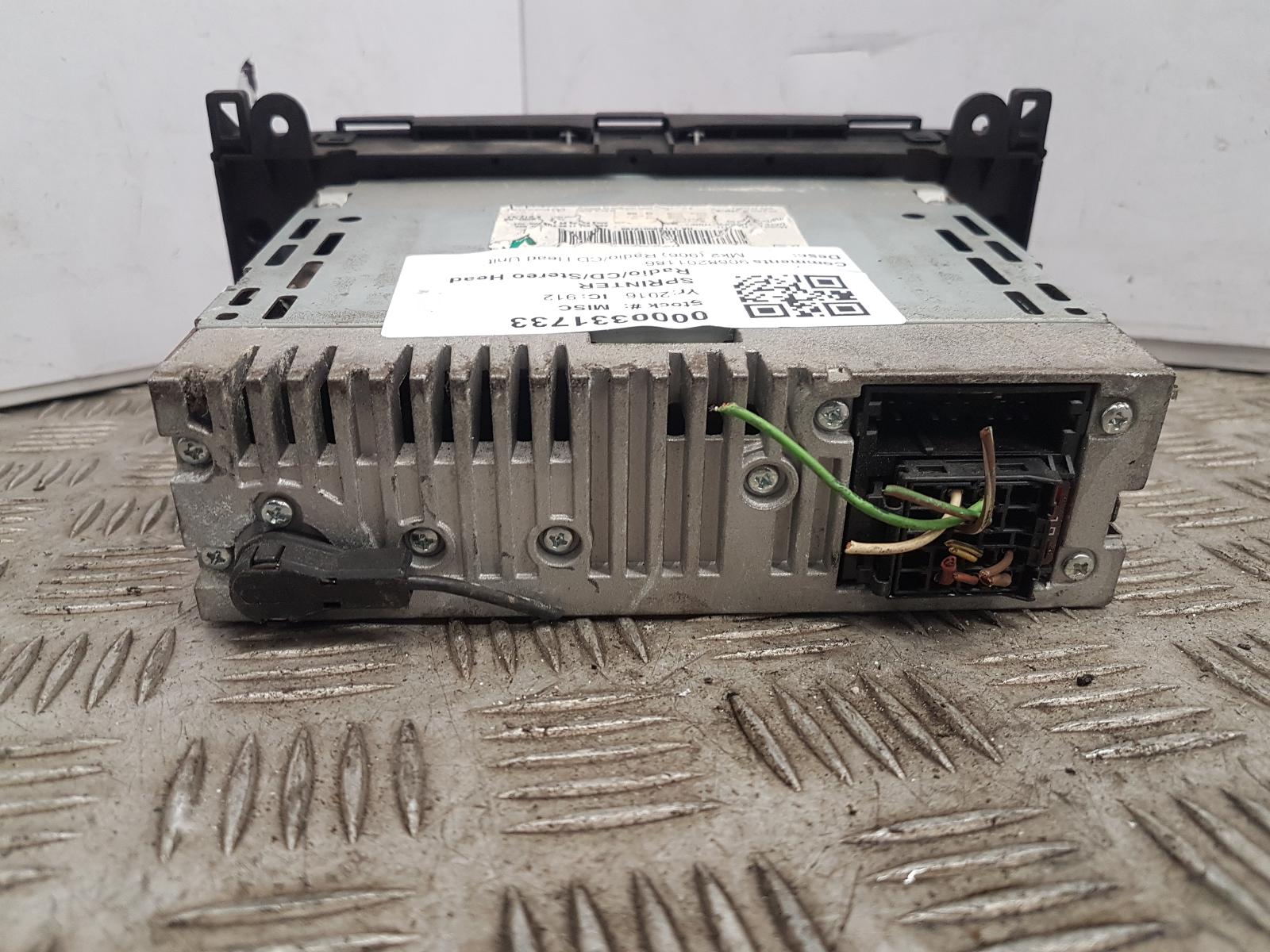 2016 Mercedes Sprinter A/V Equipment View Auto part A/V Equipment Mercedes Sprinter 2016