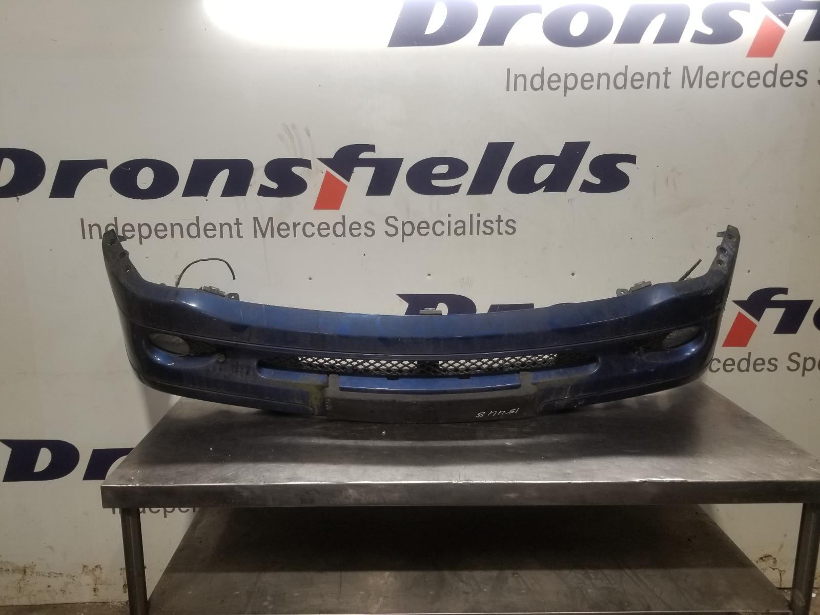 View Auto part Front Bumper Mercedes C Class 2003