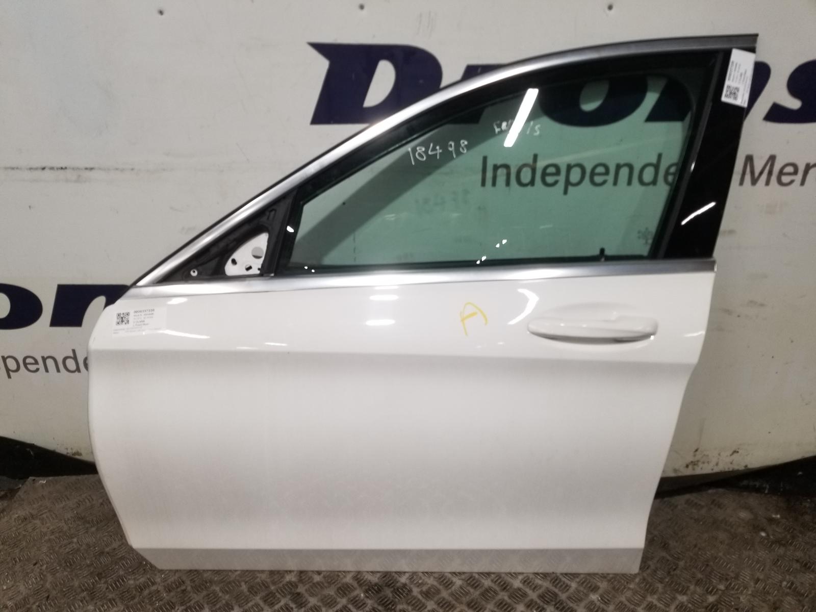 View Auto part L Front Door Mercedes C Class 2016