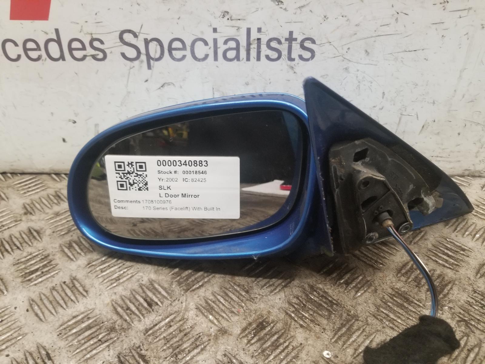 View Auto part L Door Mirror Mercedes Slk 2002