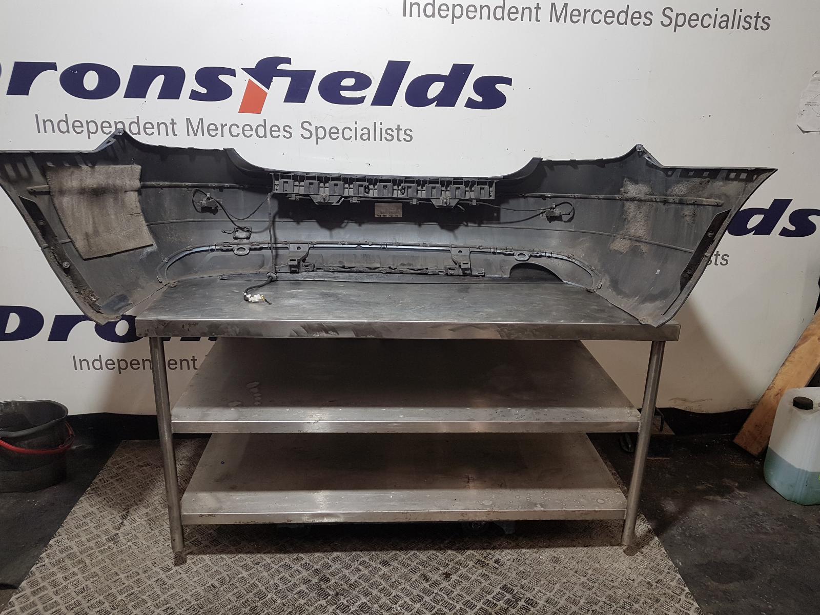 View Auto part Rear Bumper Mercedes E Class 2015