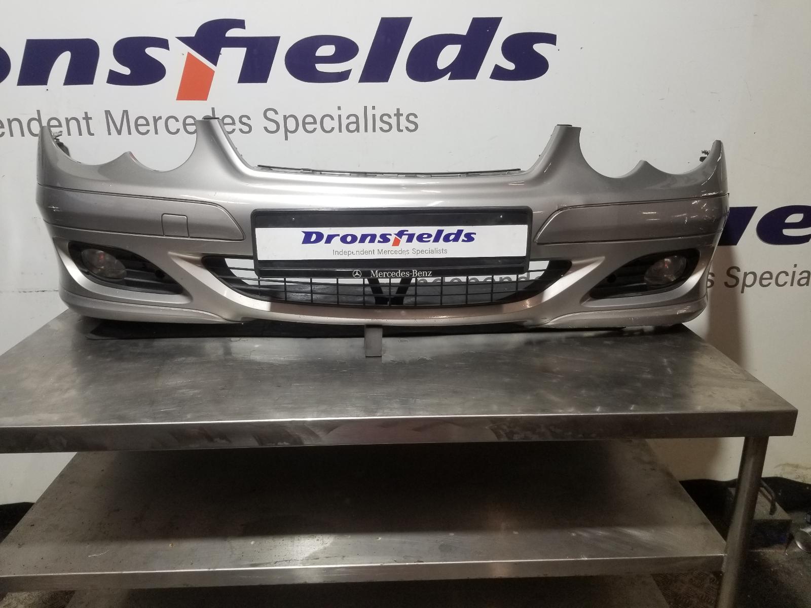 View Auto part Front Bumper Mercedes C Class 2004