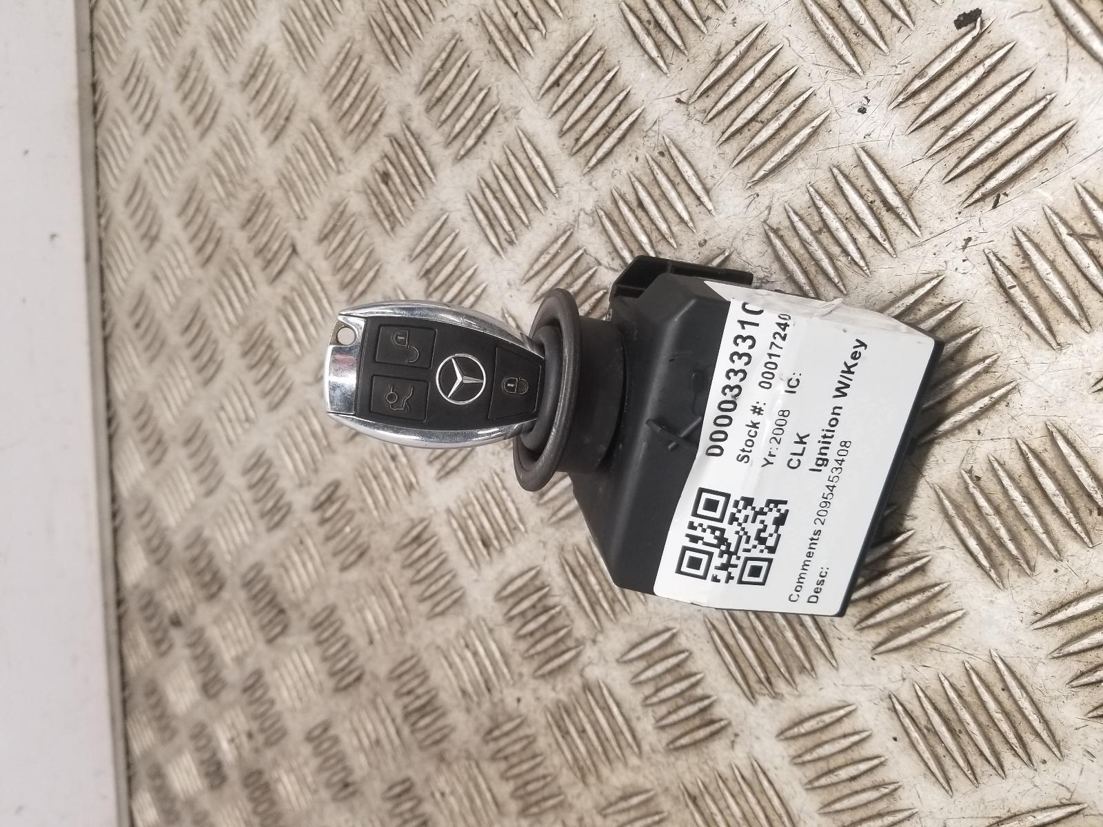 View Auto part Ignition W/Key Mercedes Clk 2008