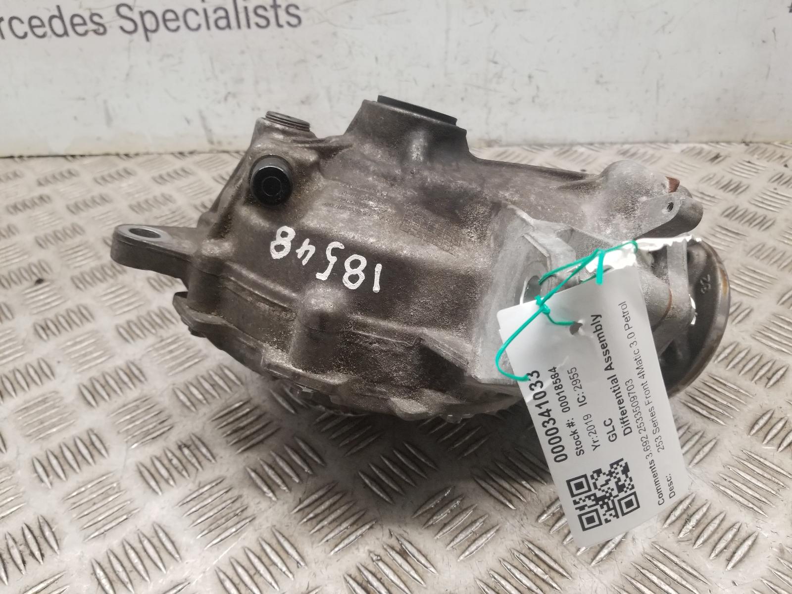 View Auto part Differential Assembly Mercedes Glc 2019