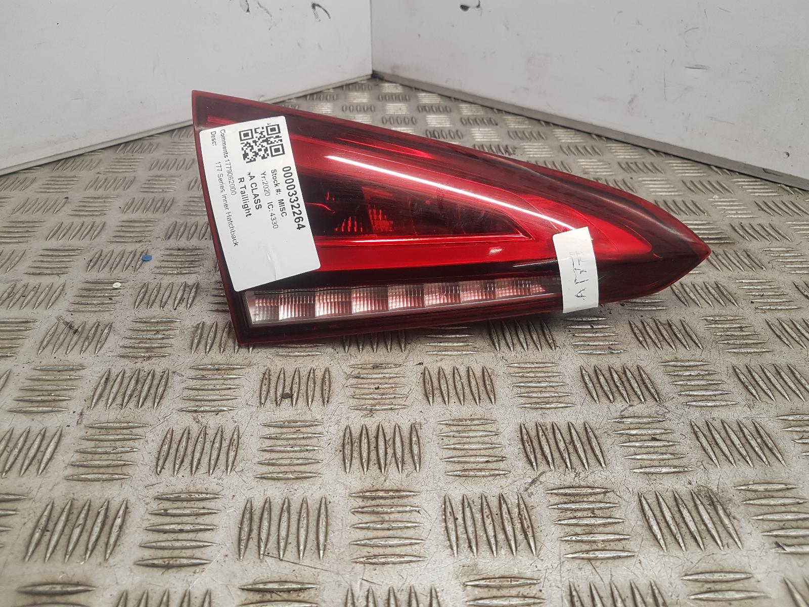View Auto part R Taillight Mercedes A Class 2020