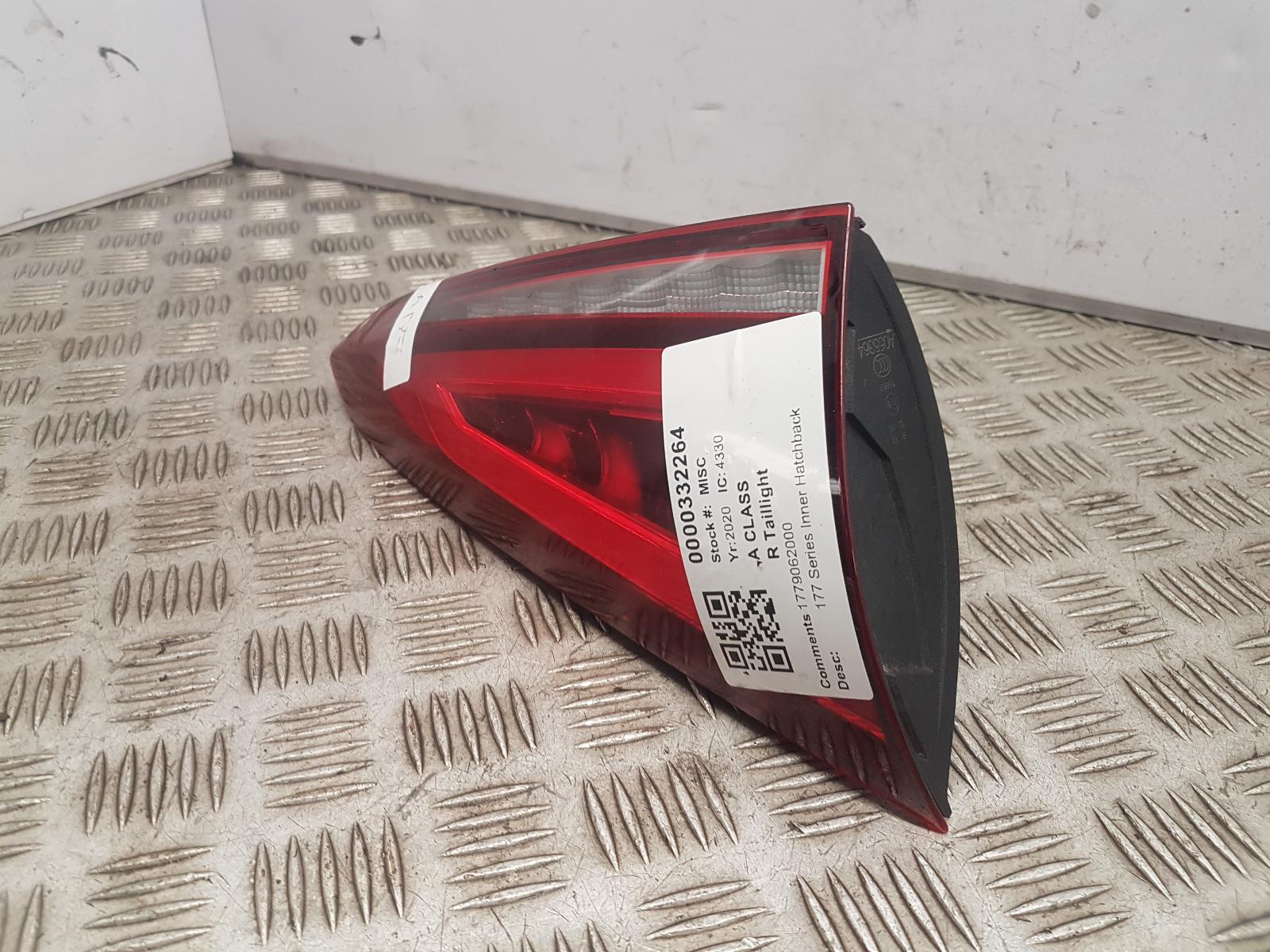 View Auto part R Taillight Mercedes A Class 2020