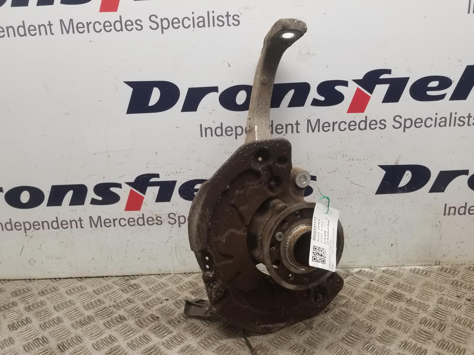 View Auto part LF Hub/Stub Axle Assembly Mercedes E Class 2017