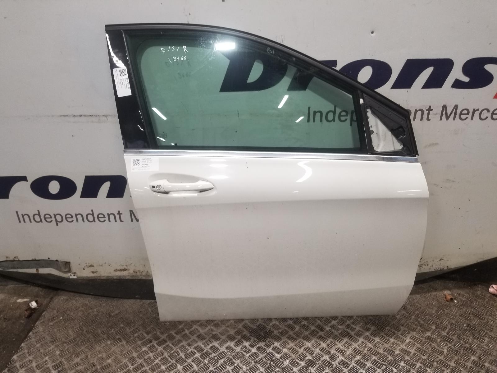 View Auto part R Front Door Mercedes B Class 2013