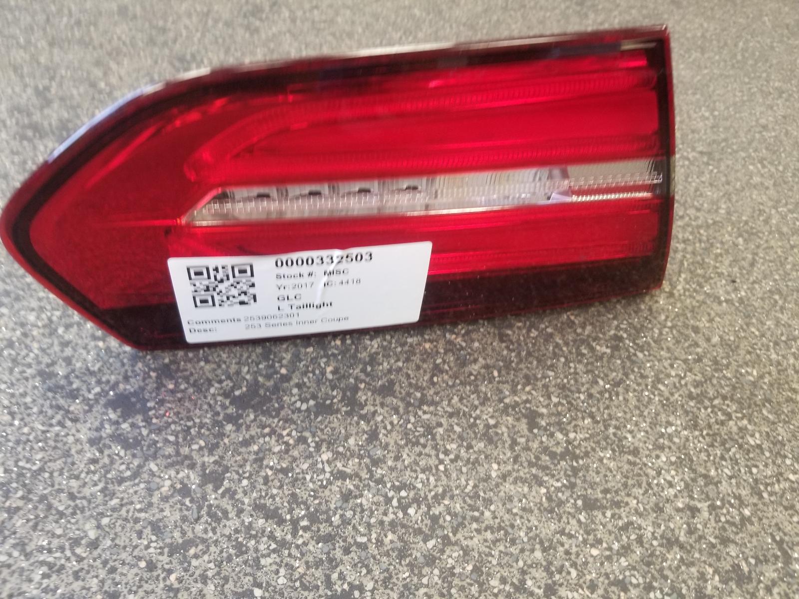 View Auto part L Taillight Mercedes Glc 2017