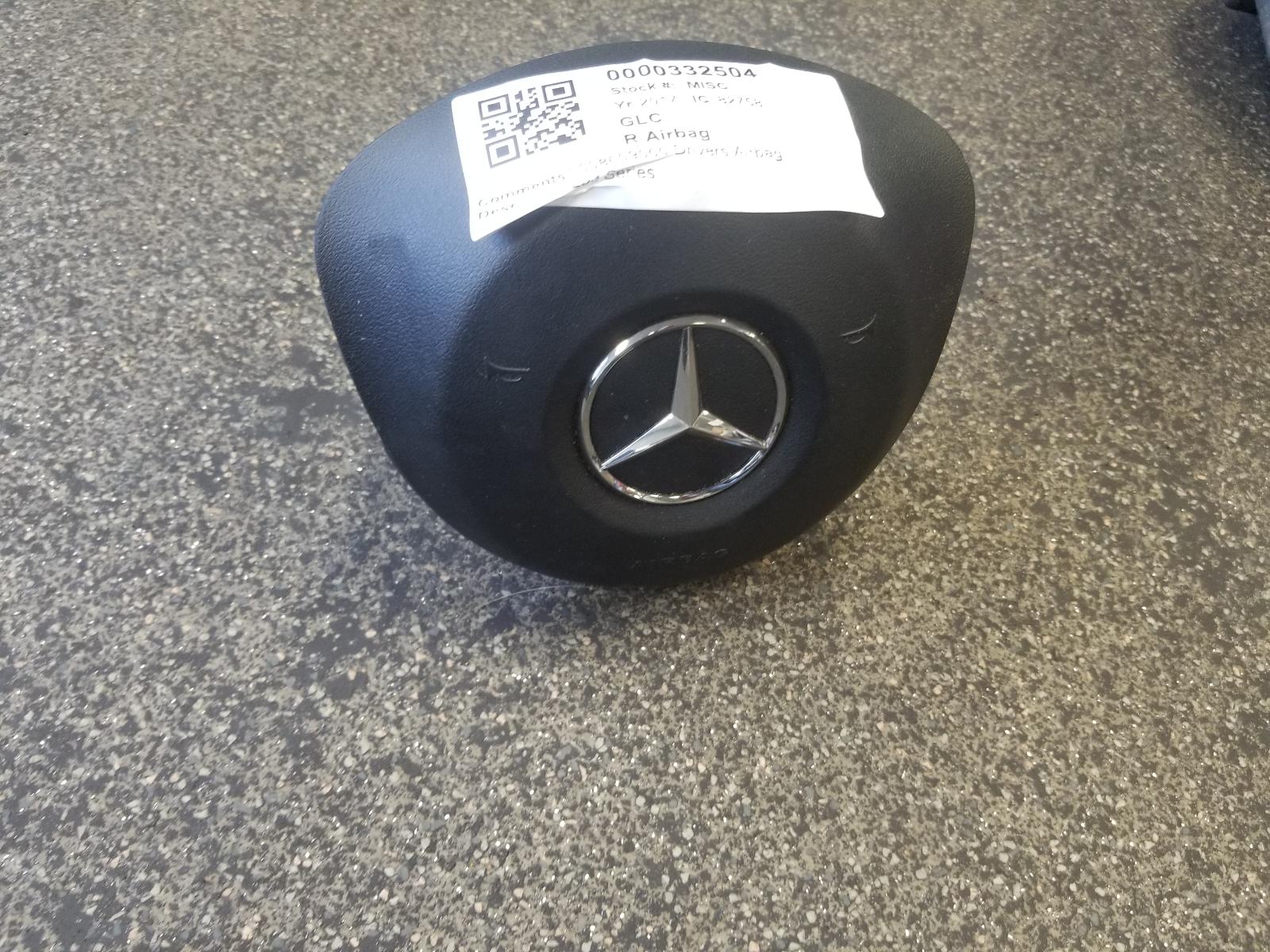 View Auto part R Air Bag Mercedes Glc 2017