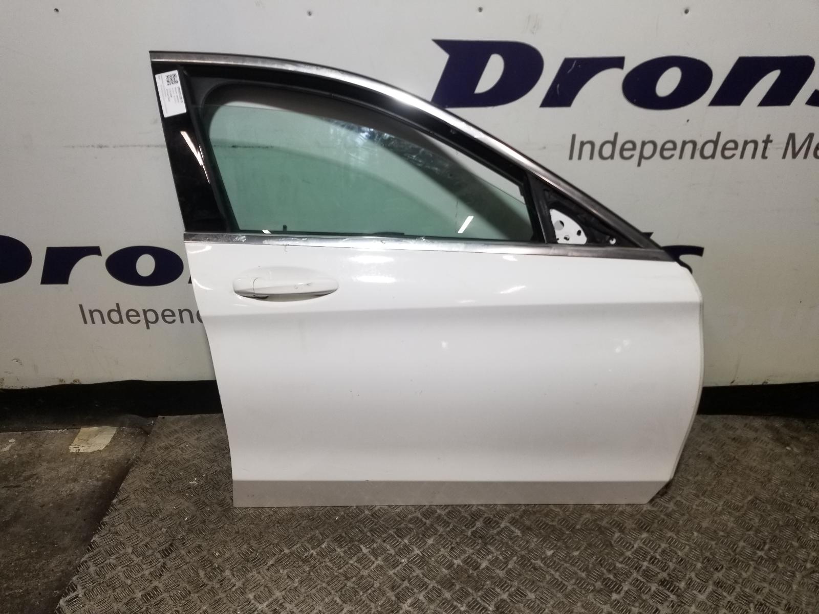 View Auto part R Front Door Mercedes C Class 2014