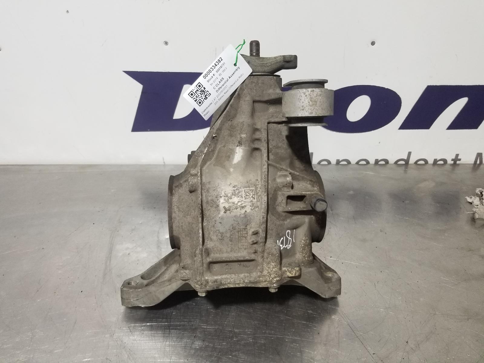 View Auto part Differential Assembly Mercedes C Class 2014