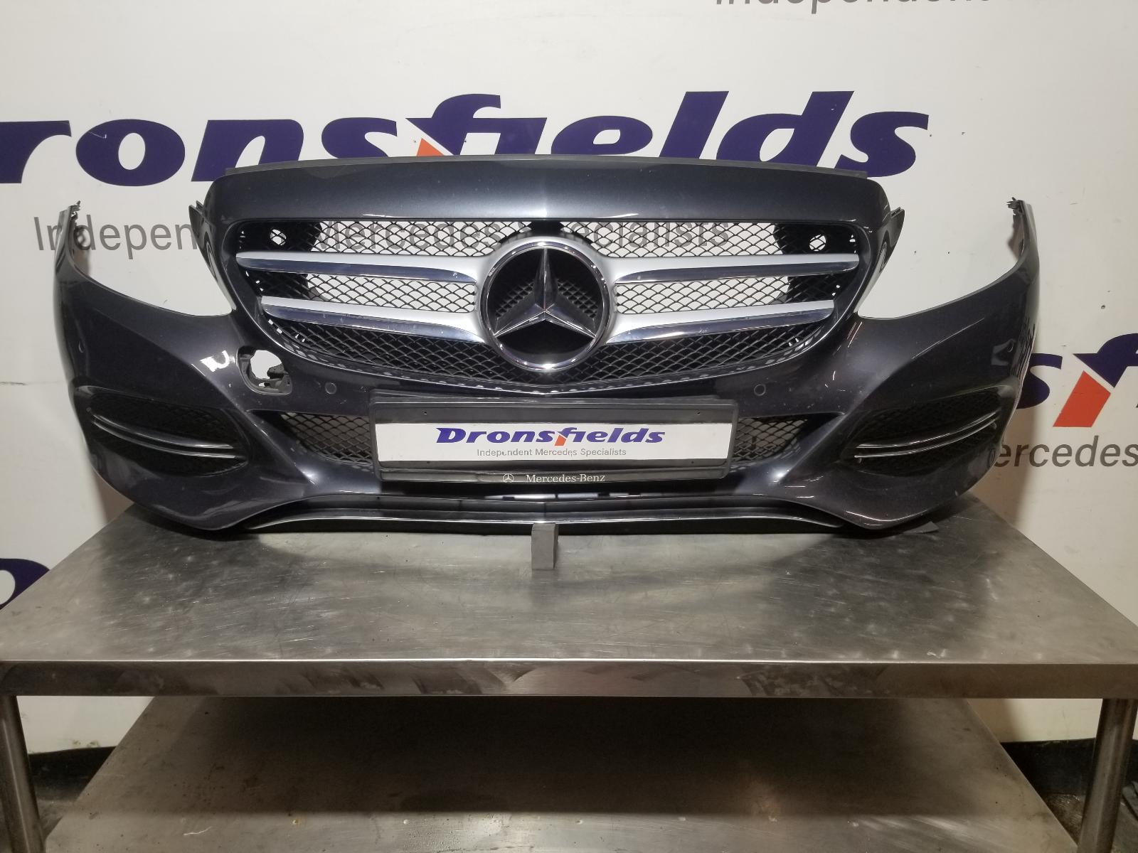 View Auto part Front Bumper Mercedes C Class 2015