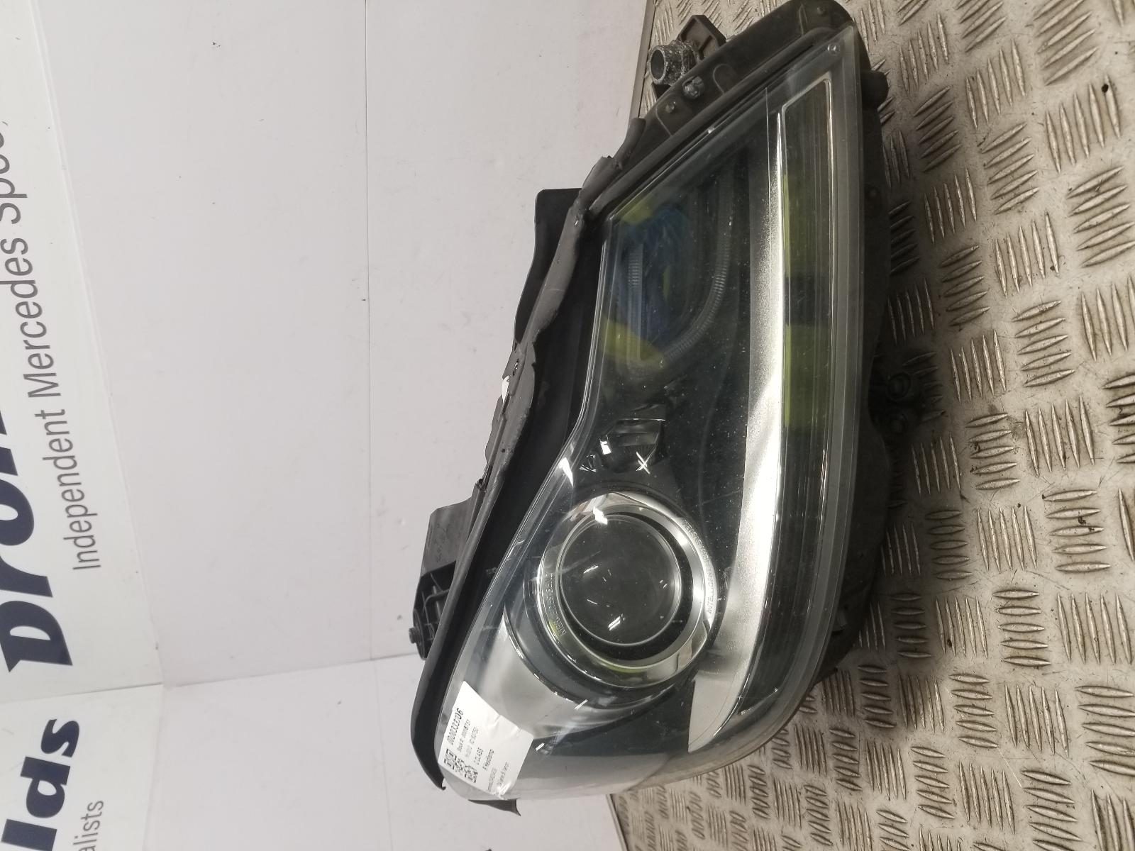 View Auto part R Headlamp Mercedes C Class 2012