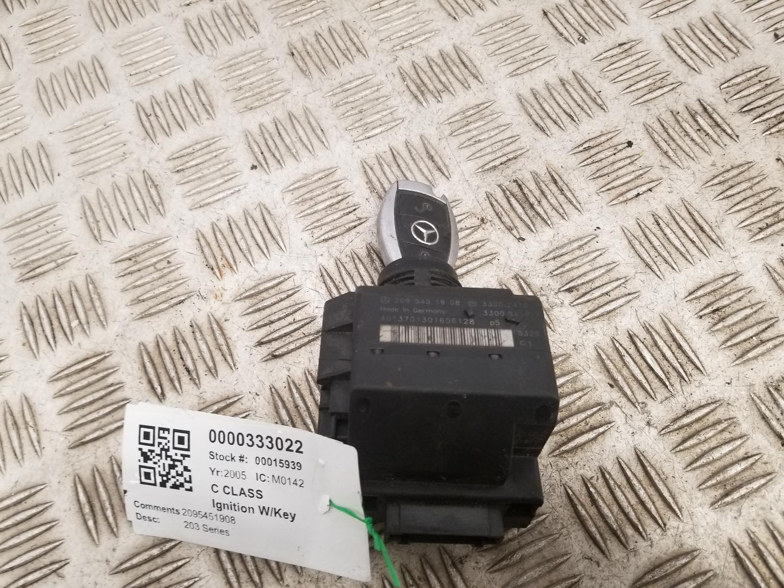 View Auto part Ignition W/Key Mercedes C Class 2005