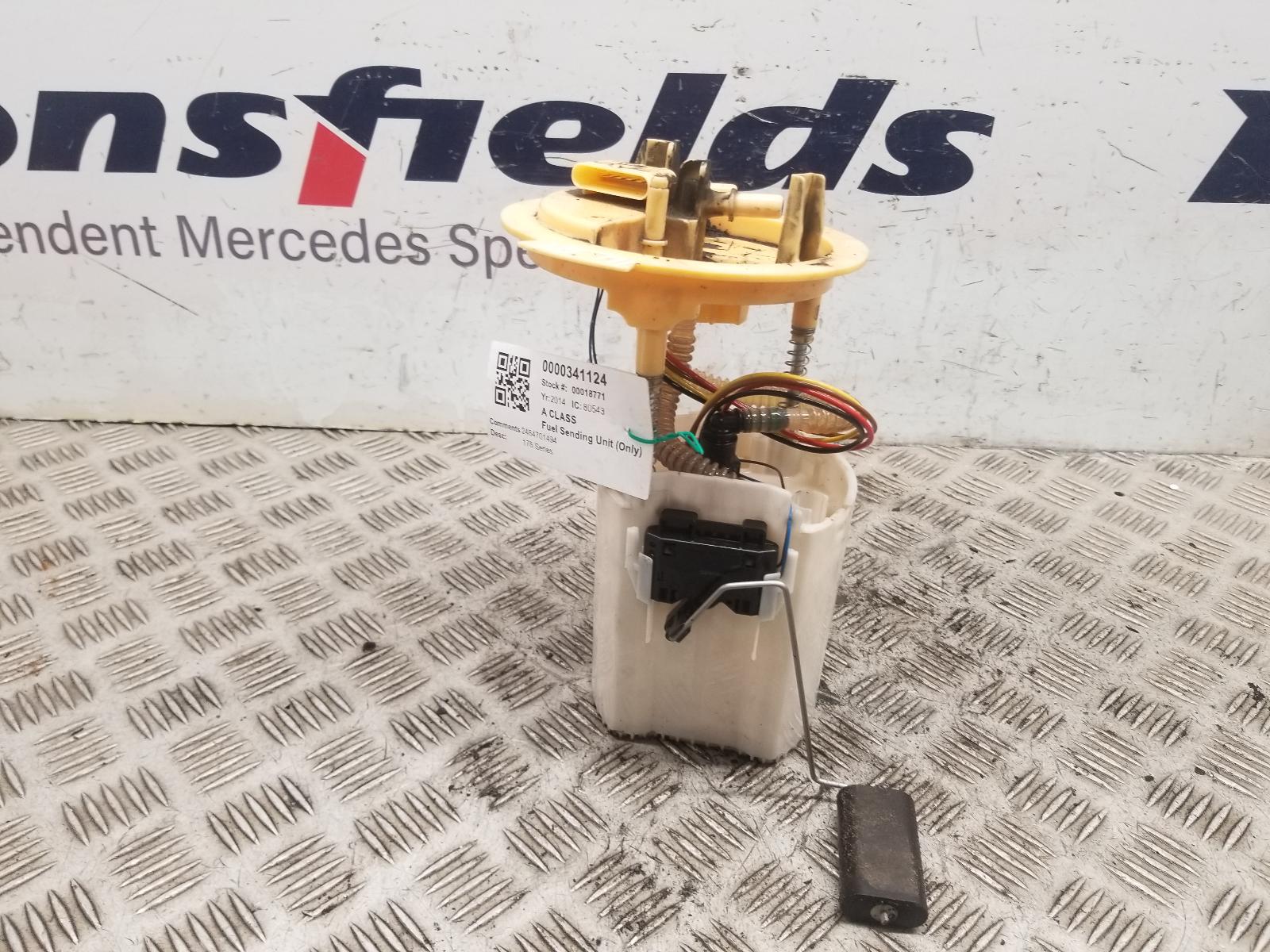 View Auto part Fuel Sending Unit Mercedes A Class 2014