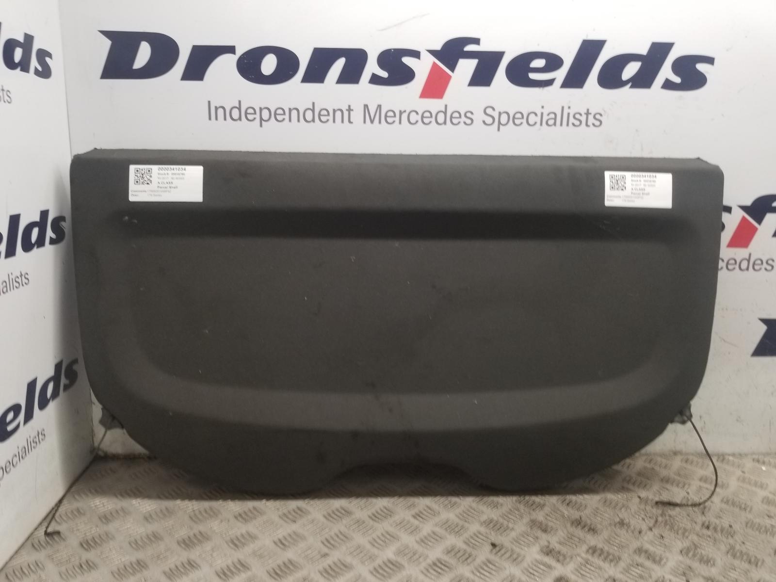 View Auto part Parcel Shelf Mercedes A Class 2017