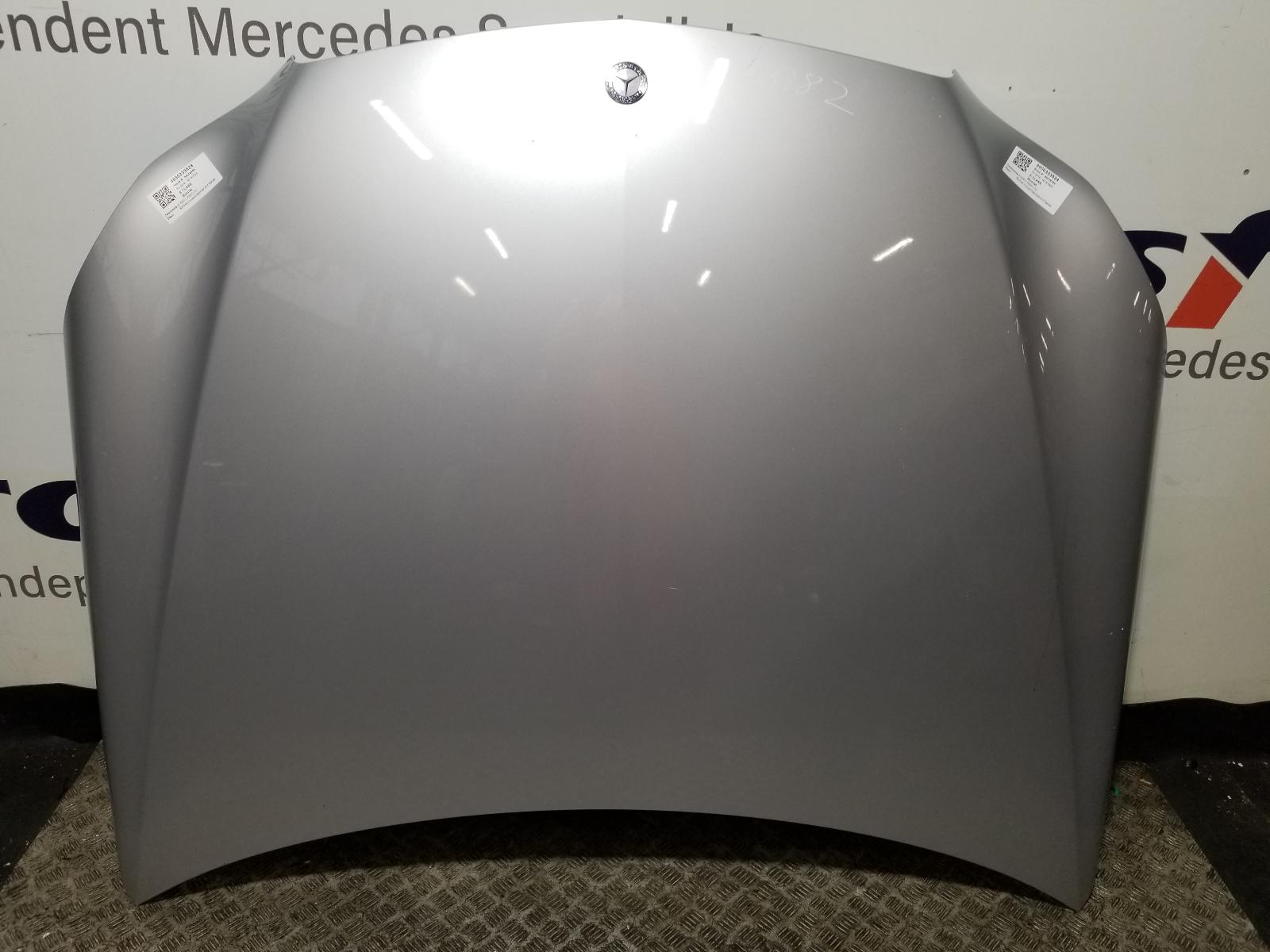 View Auto part Bonnet Mercedes E Class 2016