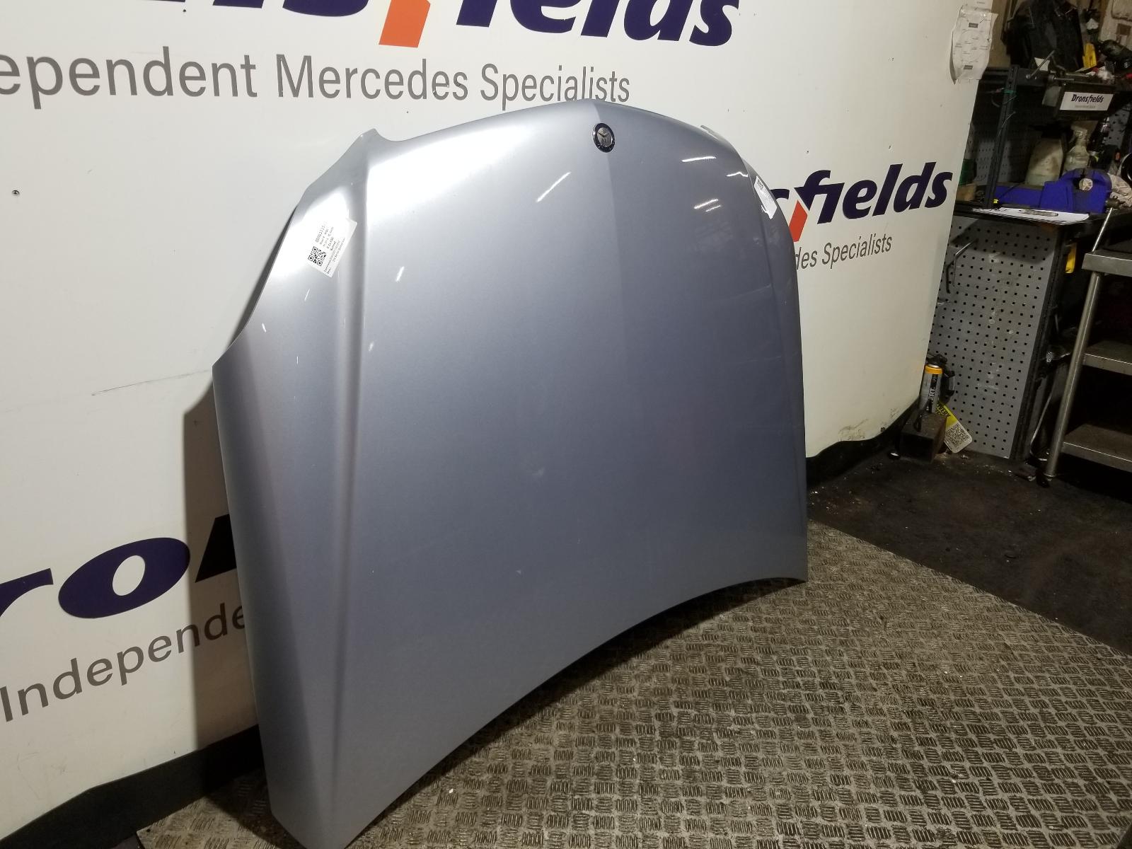 View Auto part Bonnet Mercedes C Class 2013