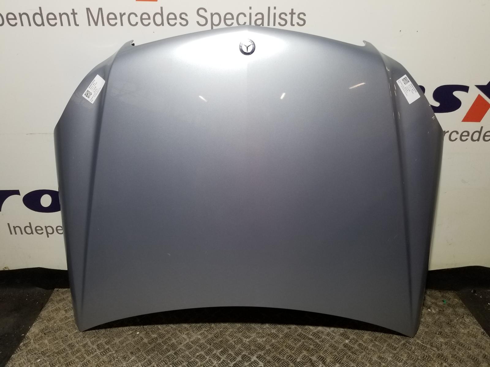 View Auto part Bonnet Mercedes C Class 2013