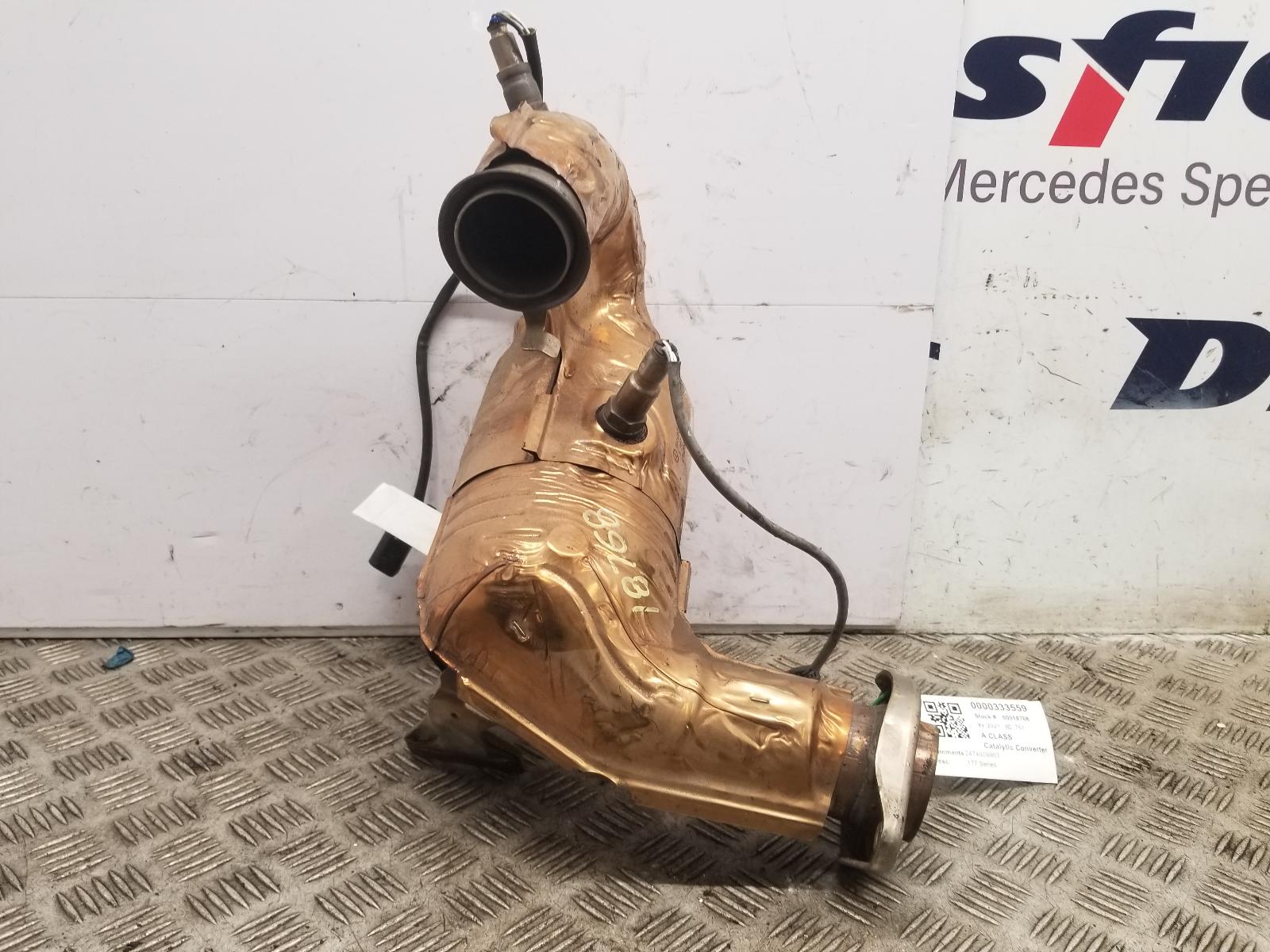View Auto part Catalytic Converter Mercedes A Class 2021