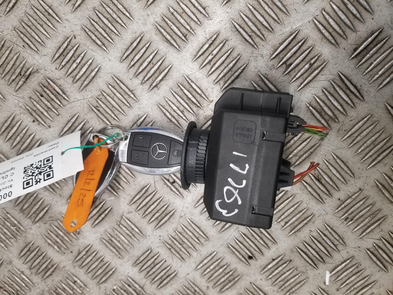 View Auto part Ignition W/Key Mercedes C Class 2011