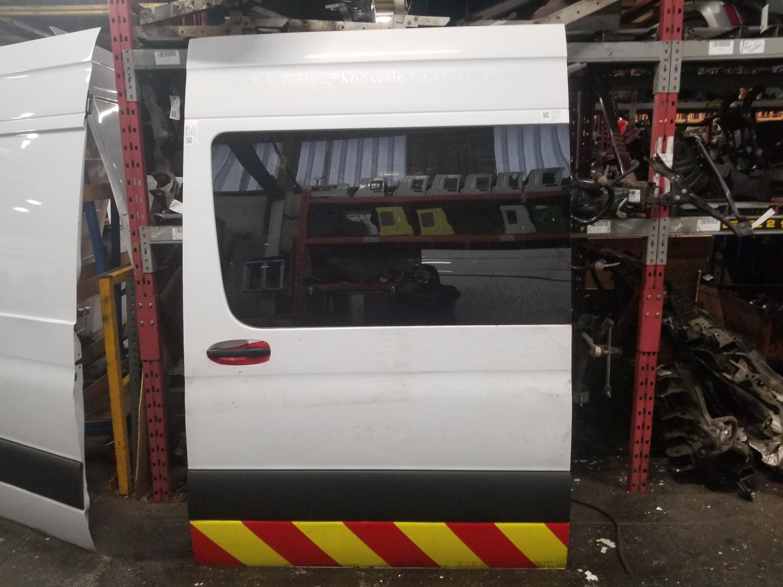 View Auto part Side Load Door Mercedes Sprinter 2021