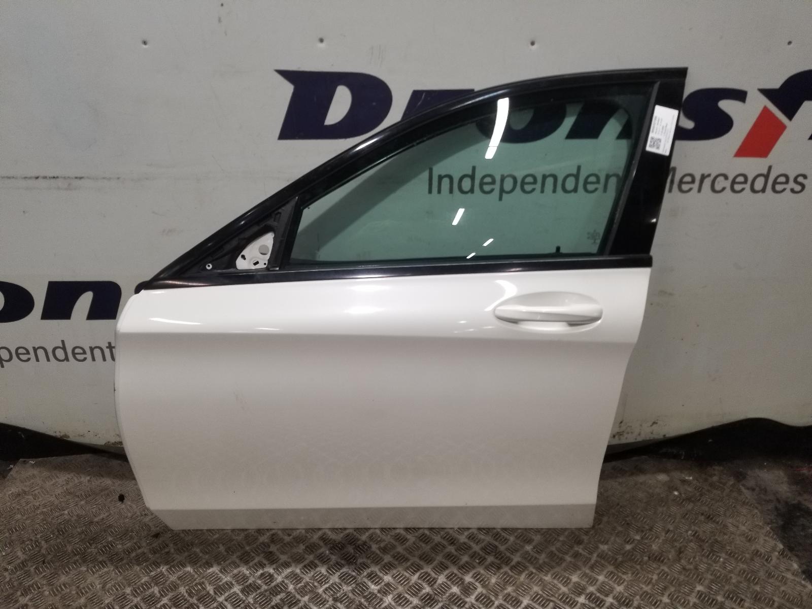 View Auto part L Front Door Mercedes C Class 2017