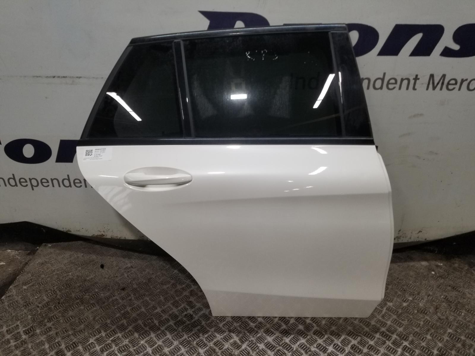 View Auto part R Rear Door Mercedes C Class 2017