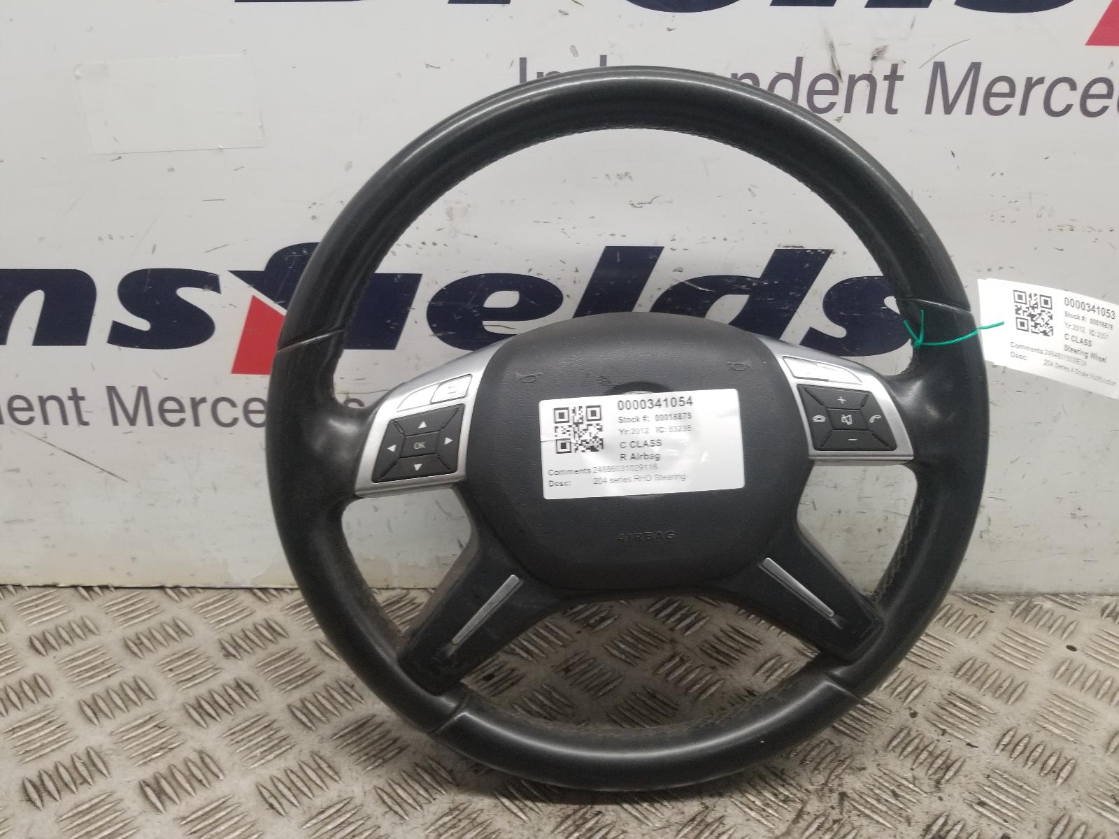 View Auto part R Air Bag Mercedes C Class 2012