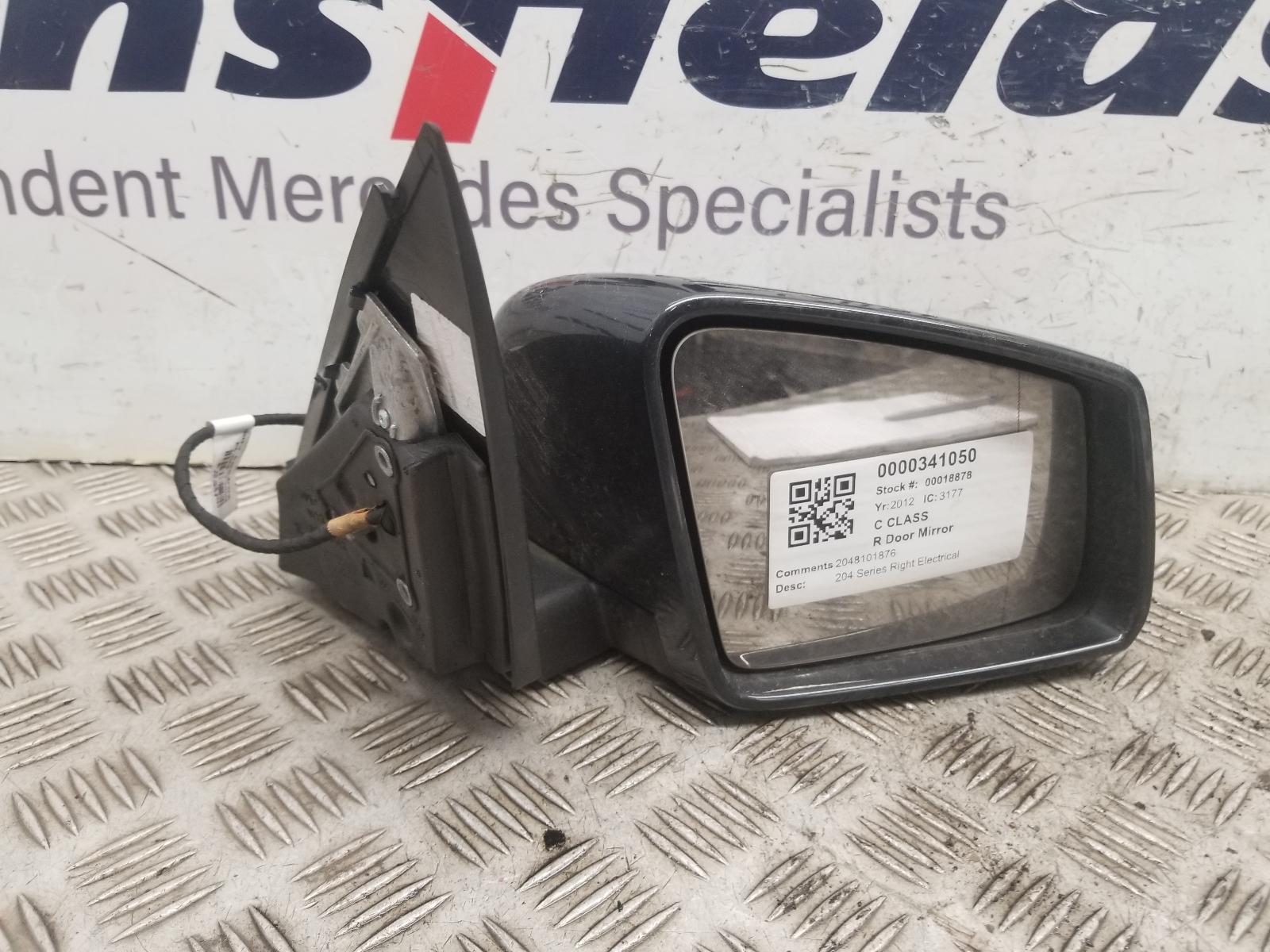 View Auto part R Door Mirror Mercedes C Class 2012