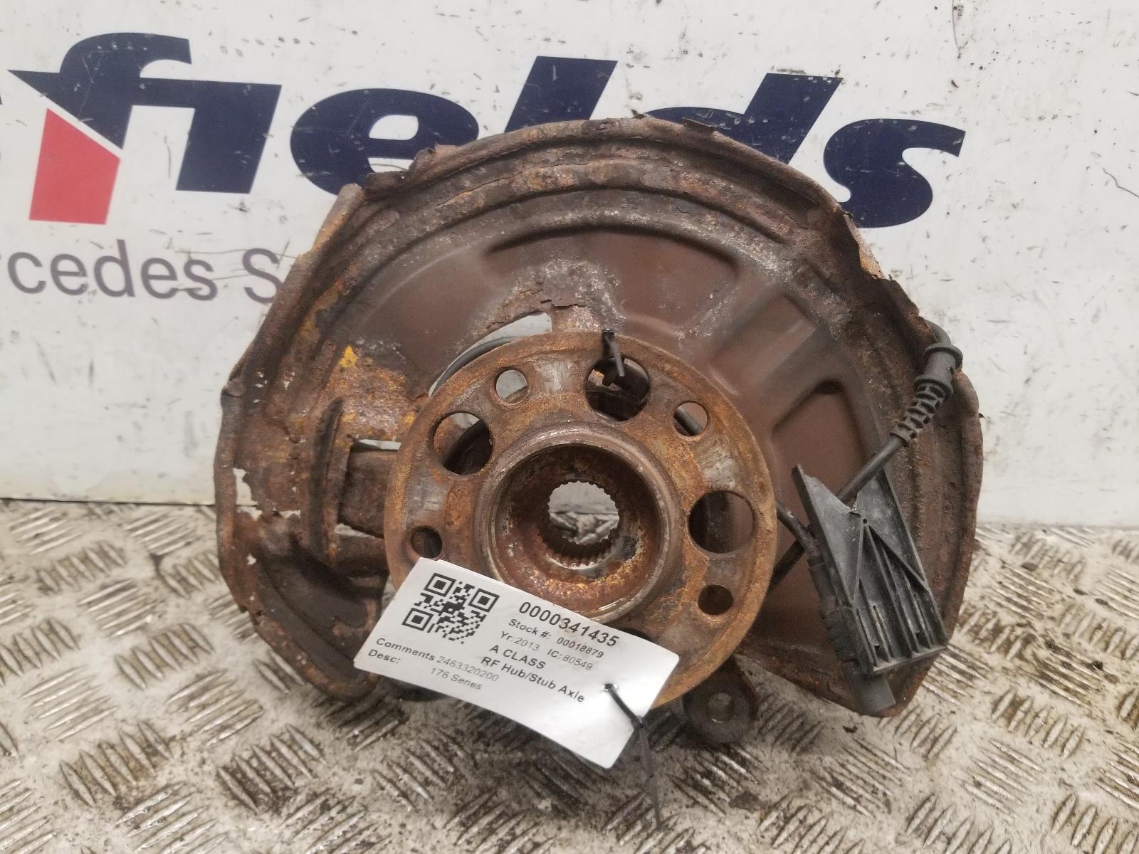 View Auto part RF Hub/Stub Axle Assembly Mercedes A Class 2013